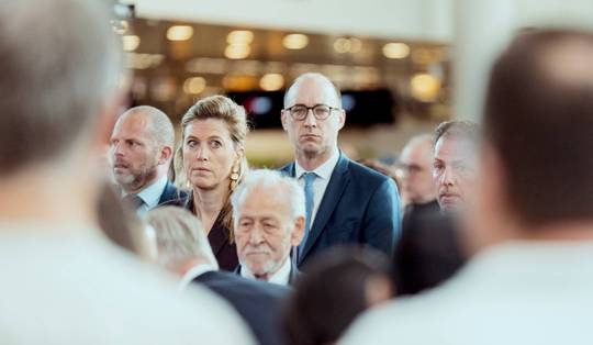 ‘Hij werd gedood door een lafaard, iemand zonder hart of geweten, die enkel gewapend was met bommen’