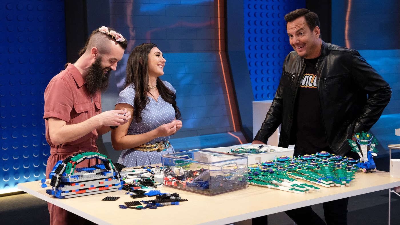 LEGO MASTERS USA