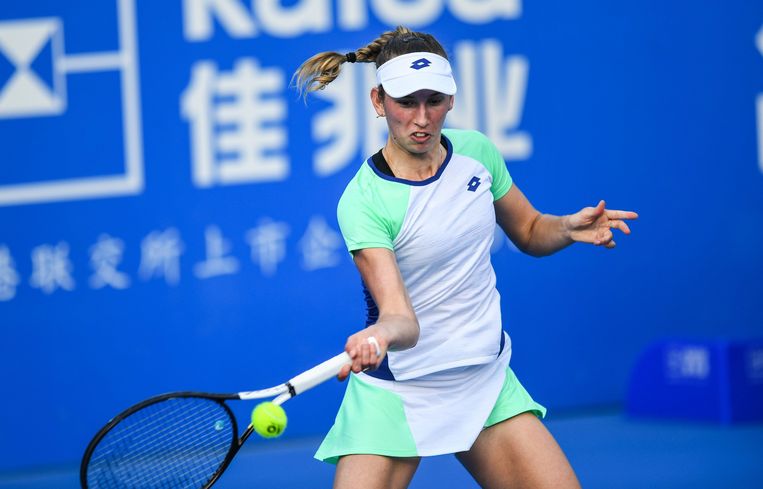 Elise Mertens grijpt naast stek in halve finales van ...