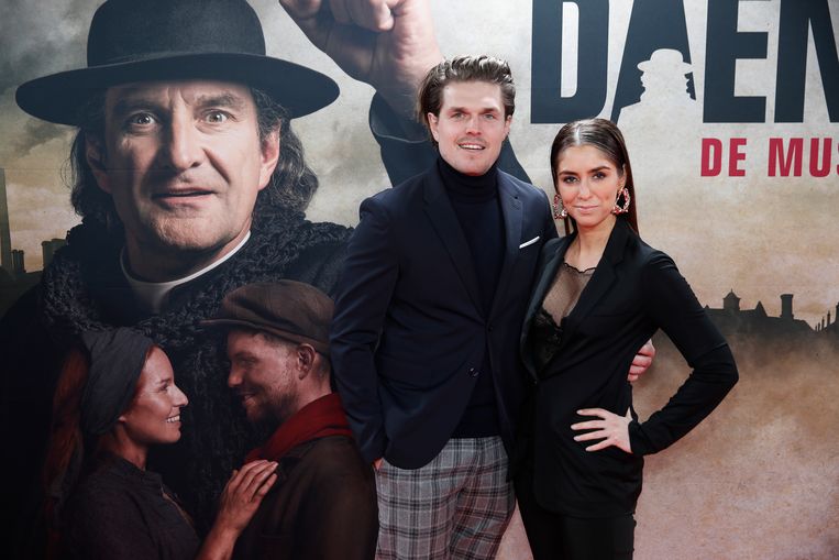 IN BEELD. Sterren genieten van de première van musical ‘Daens ...