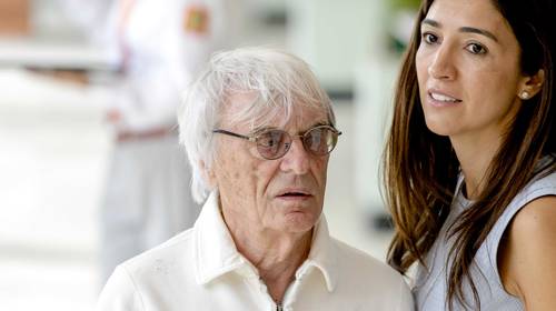 Bernie Ecclestone vader op zijn 89ste