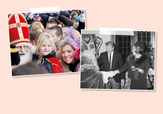 Koninklijke kiekjes: zó viert de familie Van Oranje Sinterklaas