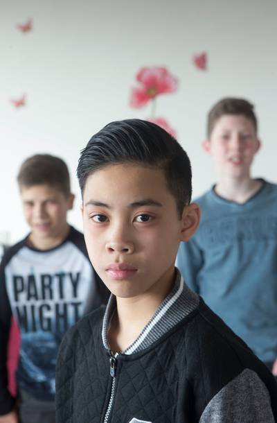 Gedicht voor Tri in speeltuin Tuindorp