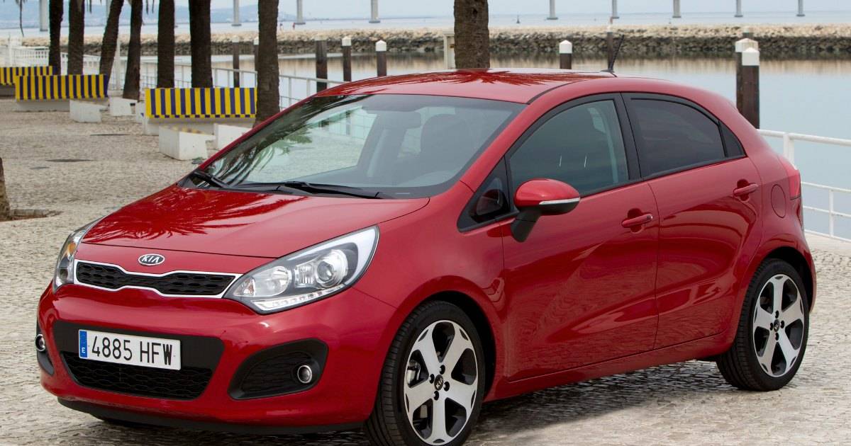 Kia rio x2
