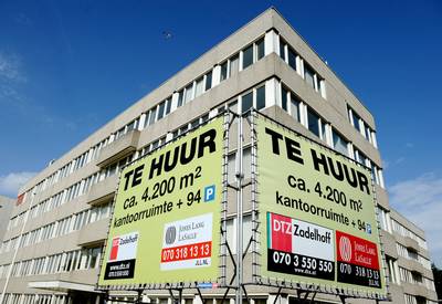 'Leegstand kantoren daalt, maar blijft structureel hoog'