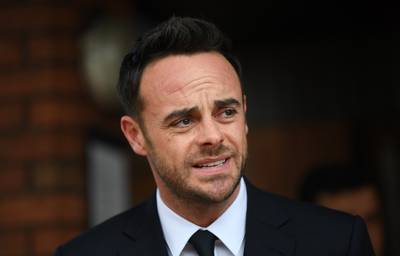 Presentator Ant McPartlin voorlopig niet op Britse televisie
