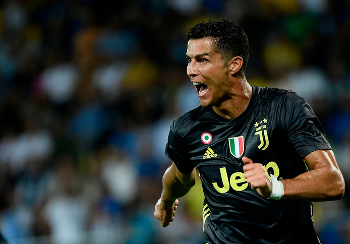 Cristiano Ronaldo was vanavond niet bij het FIFA-gala in Londen.