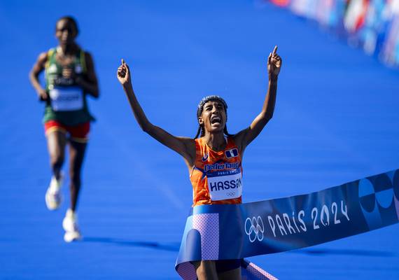 Sifan Hassan zorgt voor een bijzonder historisch moment op de Spelen
