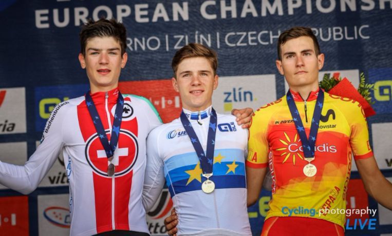 Toptalent Remco Evenepoel (18) vanaf 1 januari 2019 ...