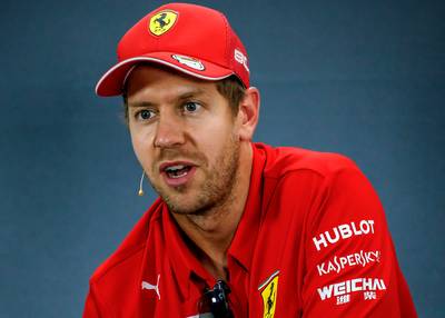 Vettel nog altijd strijdbaar bij Ferrari: ‘Team terugkrijgen in winnaarsmodus’