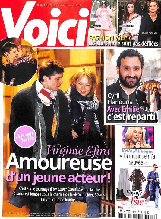 Le Nouveau Compagnon De Virginie Efira People 7sur7 Be