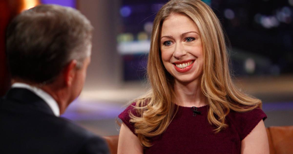 Chelsea Clinton zet eerste stappen als journaliste ...