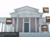 Majestueuze tempel van Kessel komt tot leven in digitale reconstructie
