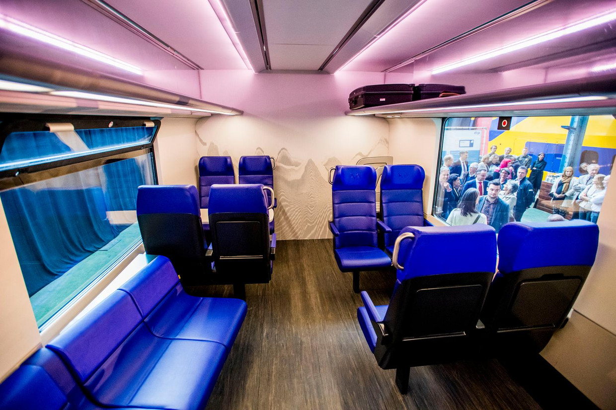 Eerste rit nieuwste intercity wordt Breda-Amsterdam | Het Parool