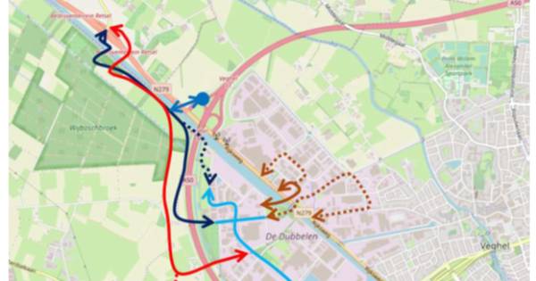 Actie tegen weg door Wijboschbroek, 'een hobby van asfaltcowboys' - BD.nl