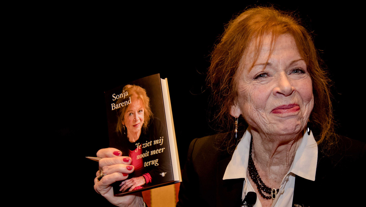 De Vraag Die Sonja Barend Niet Durfde Te Stellen Trouw