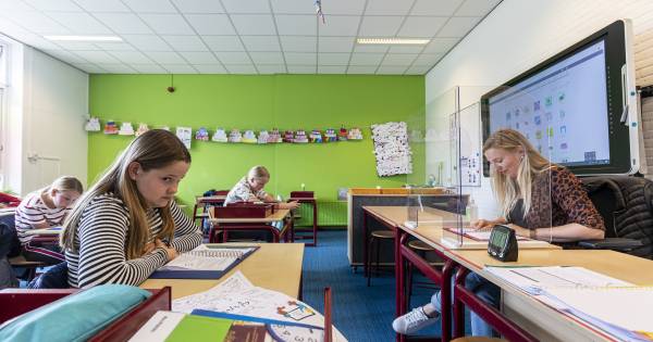 Terug naar school in Twente: wat eerder normaal was, is nu bijzonder - Tubantia