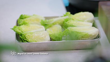 81. Magret de canard, pommes fondantes