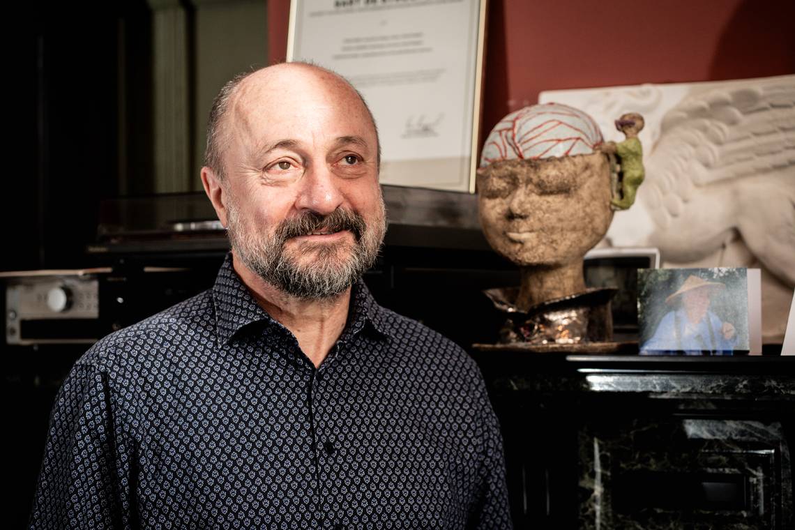 Na diagnose Mauro Pawlowski: ‘Alzheimer begint al 20 jaar voor de eerste symptomen’