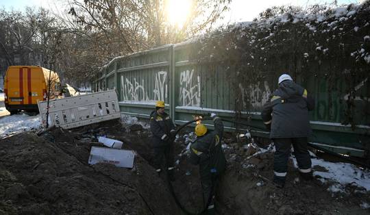 ‘Humanitaire catastrofe’ dreigt in Kiev, burgemeester roept inwoners op te vertrekken