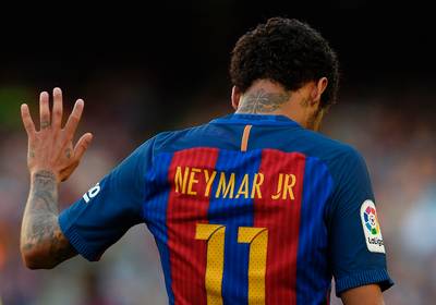 Recordtransfer is dichtbij: Neymar mag training Barcelona overslaan