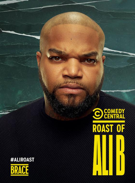 Comedy Central maakt eerste ‘roasters’ van Ali B. bekend!