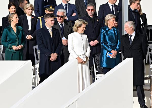 Paus Franciscus op bezoek in het Koning Boudewijnstadion op 29 september 2024.