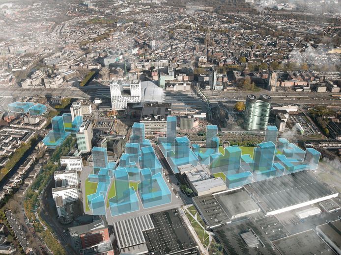 Raadsbrede Kritiek Op Plan Voor Skyline n Westkant Stad Utrecht Stad Ad Nl