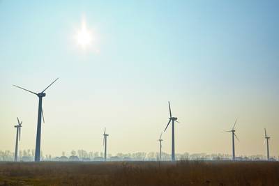 Rhedense windmolens alleen bij Spankeren gemakkelijk haalbaar
