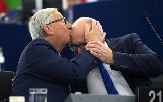 Kans van Frans Timmermans op voorzitterschap Europese Commissie gestegen