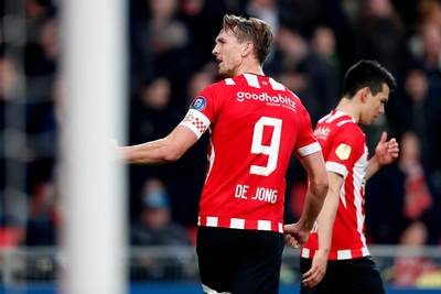 Kopfenomeen De Jong: ‘Eerste plaats behouden is het enige dat telt’