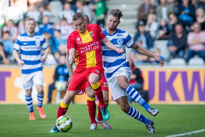 GA Eagles - De Graafschap een risicowedstrijd, maar ...