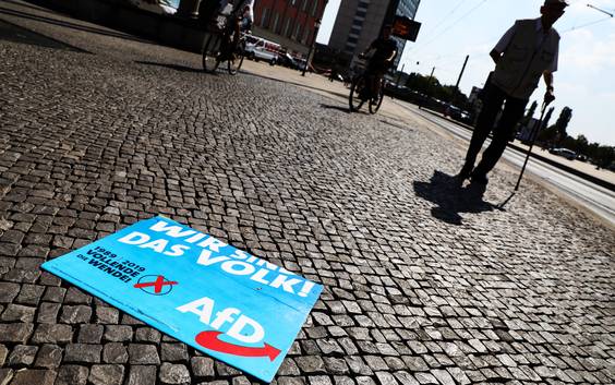 Fikse winst voor extreemrechtse AfD bij Duitse deelstaatverkiezingen 