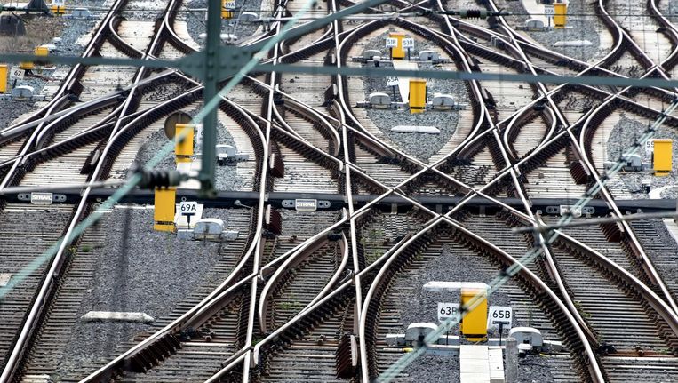 Prorail Wordt Bestuursorgaan Het Spoor Is Weer Van Ons Allemaal De Volkskrant