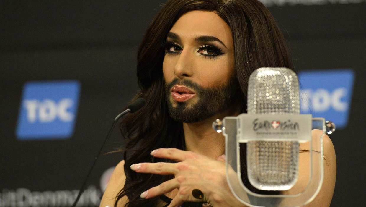 'Thomas is een jongen met ballen, geen vrouw met een baard ...