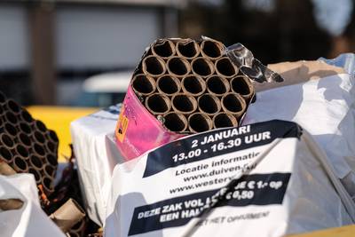 Zó wordt al ons vuurwerkafval verwerkt: ‘Binnen twee dagen is alles wel weg’