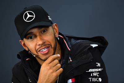 Hamilton: Ik denk nog niet aan mijn vijfde wereldtitel