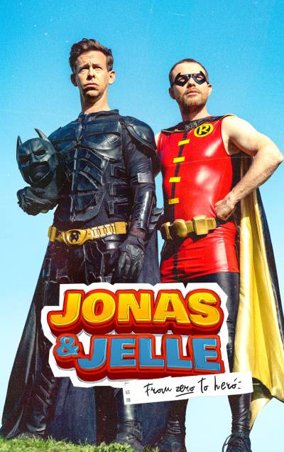 boxcover van Jonas en Jelle: from zero to hero