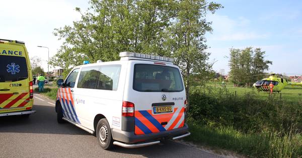 Overstekend jongetje wordt aangereden en raakt zwaargewond in Erichem.
