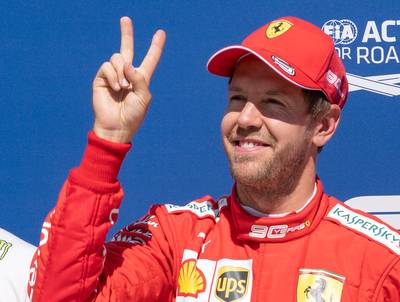 La pole pour Vettel au GP du Canada, la première depuis près d’un an