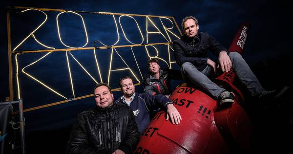 Zoepen, knappen, angoan en knallen in Halle