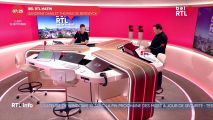 4759. Bel RTL Matin du lundi 15 septembre