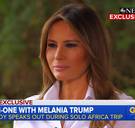 Melania Trump: 