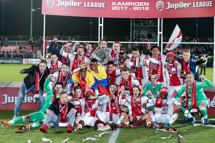 Image result for jong ajax eerste divisie champions