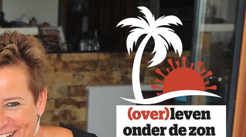 “Ik bedacht een nieuwe slogan: blijf in uw kot en doe een bod”