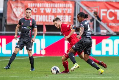 Pijnlijke thuisnederlaag voor FC Twente tegen MVV