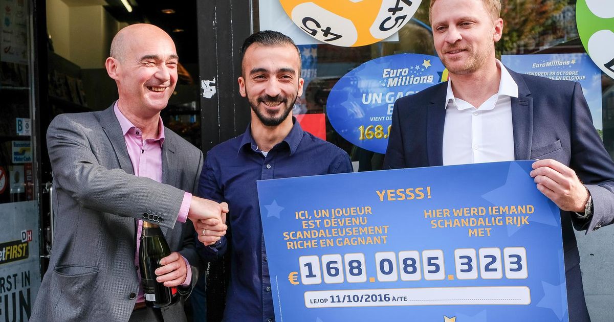 Straatveger die 168 miljoen euro won met EuroMillions vreest voor zijn leven Binnenland