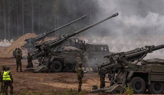 Duitse inlichtingenchef waarschuwt voor gewelddadig conflict met Rusland • Estland schuift troepen op naar Russische grens en bouwt langeafstandsarsenaal uit