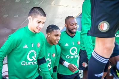 Feyenoord opent met ruime zege bij Lisse