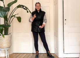 Zo style je de bodywarmer